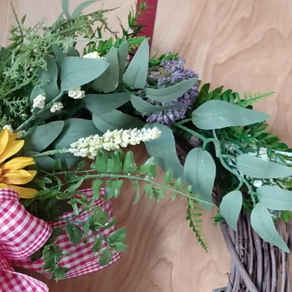 Sunflower Wreath